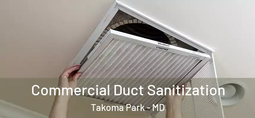  Commercial Duct Sanitization Takoma Park - MD