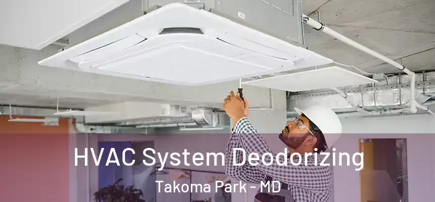  HVAC System Deodorizing Takoma Park - MD