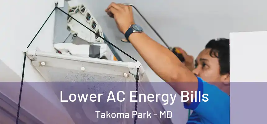  Lower AC Energy Bills Takoma Park - MD