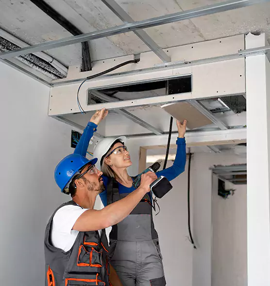 Professional Duct Expansion & Extension Service in Takoma Park, MD